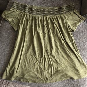 Old Navy Off-the-Shoulder Top
